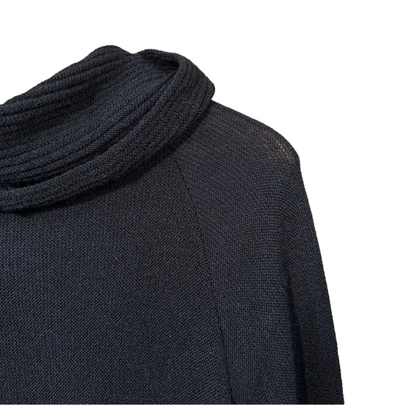 BEYOND THREADS Relaxed Alpaca & Wool Knit Cowl Neck Sweater - Picture 6 of 9